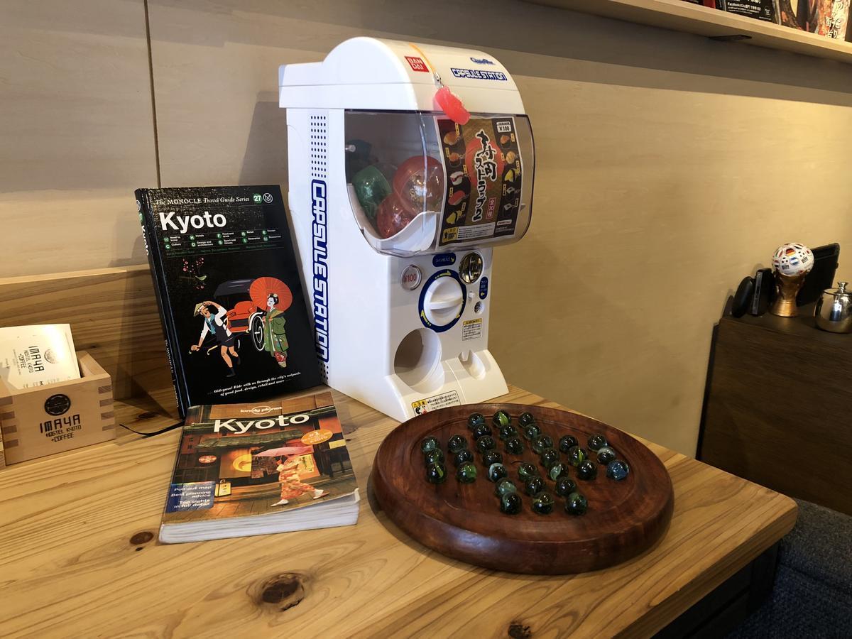 Imaya Hostel Kyoto Eksteriør billede