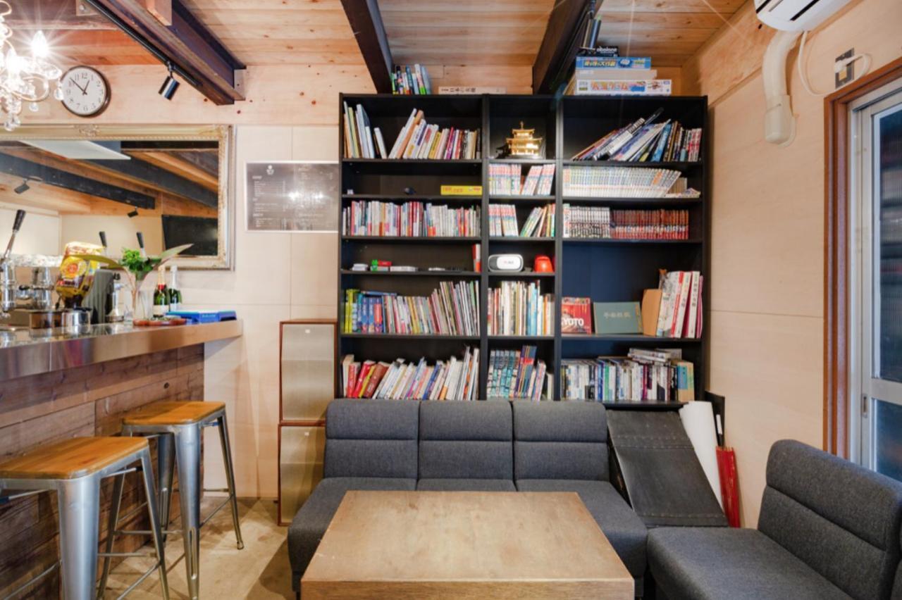 Imaya Hostel Kyoto Eksteriør billede