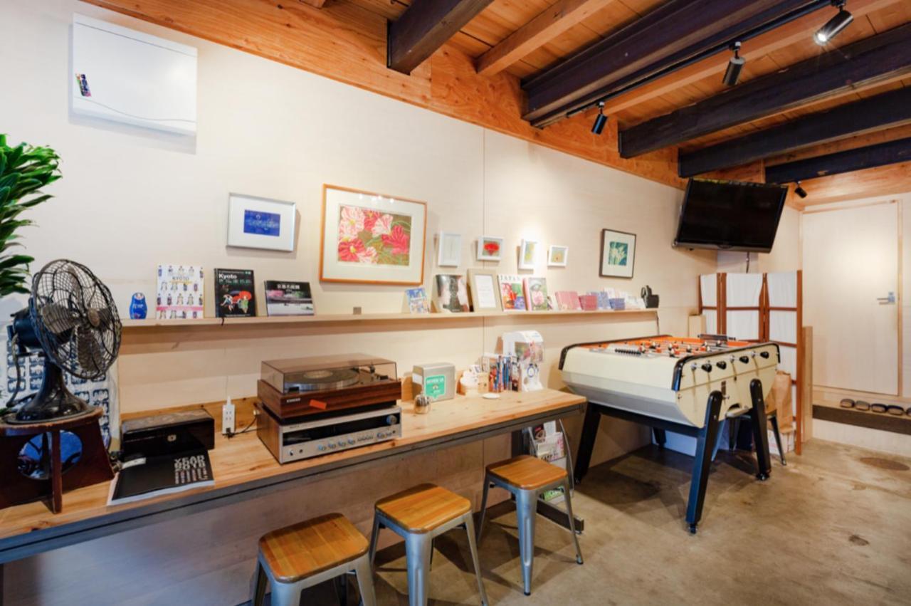 Imaya Hostel Kyoto Eksteriør billede